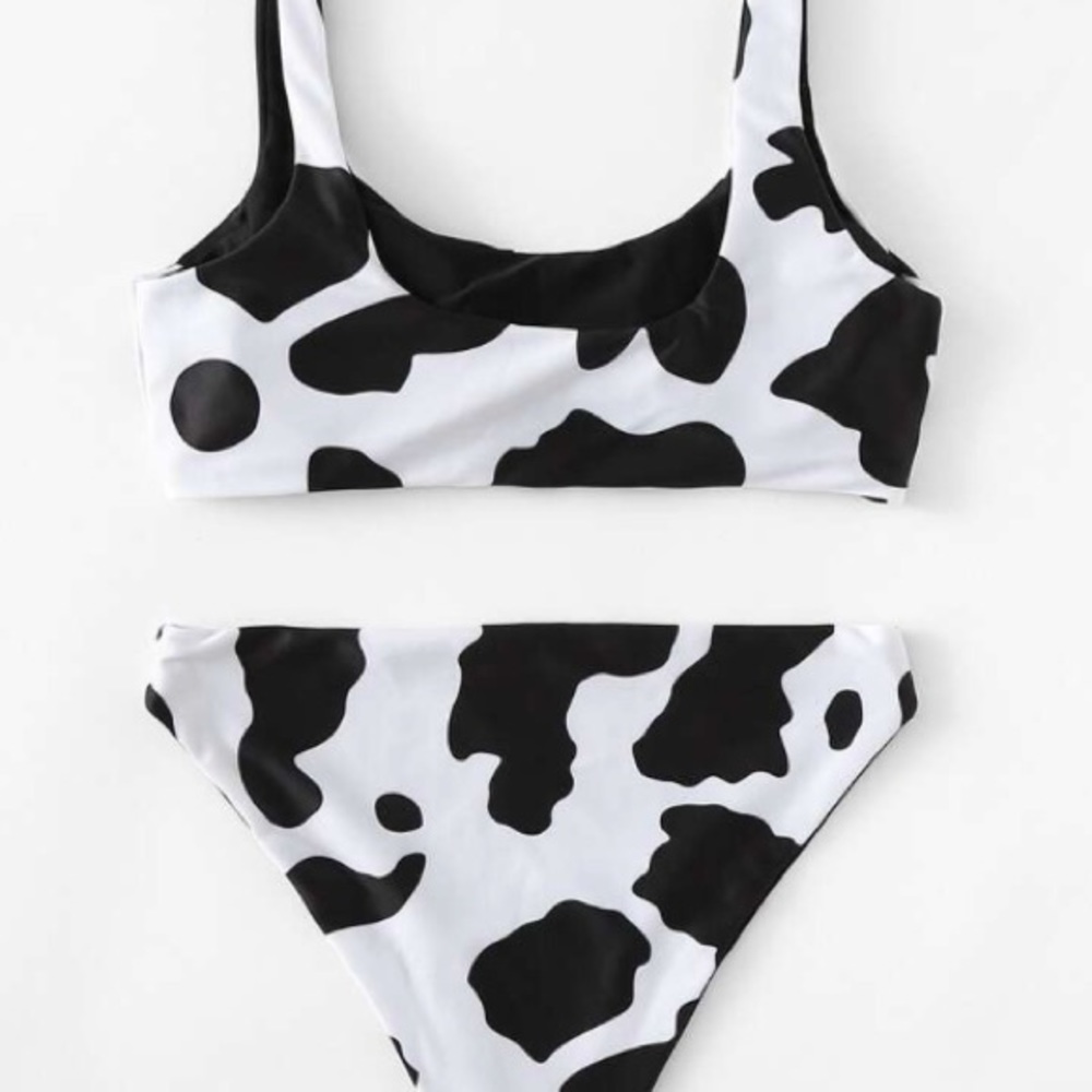Cow Bathing Suit - Picture 3 of 3